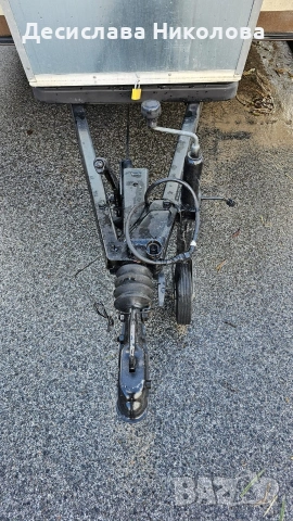 Каравана с външна тента, снимка 4 - Каравани и кемпери - 53023792