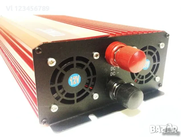 Висококачeствен инвертор за автомобил UKC 12V-220V, 3000W, снимка 3 - Аксесоари и консумативи - 50759624