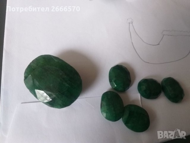 Натурален изомруд Бразилия , смарагд рубин диамант сапфир , снимка 1 - Антикварни и старинни предмети - 35358925