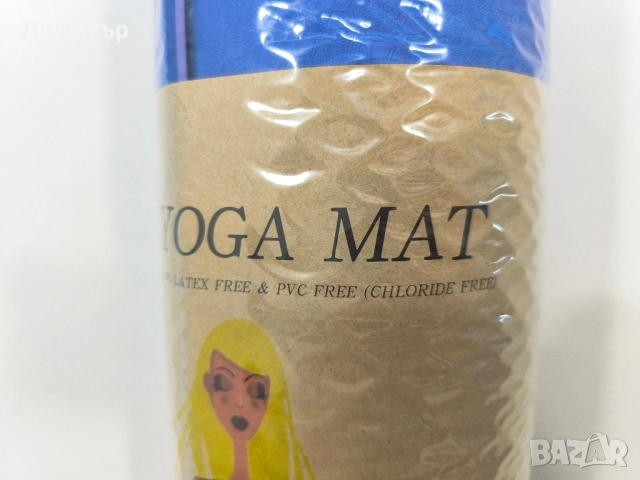 Йога мат подложка/шалте за йога/тренировки НОВИ , снимка 9 - Йога - 51715349