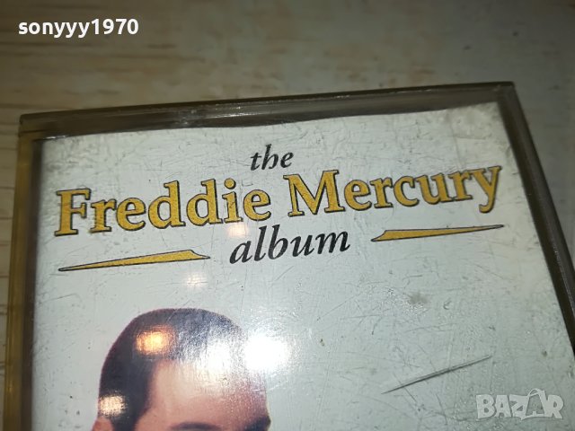 FREDDIE MERCURY-КАСЕТА 1005231608, снимка 16 - Аудио касети - 40655596