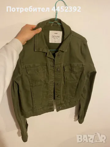 Дънково яке Cropp, снимка 1