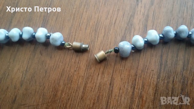ДАМСКИ ГЕРДАН ОТ СОЦА, 60-ТЕ ГОДИНИ, снимка 4 - Колиета, медальони, синджири - 29818224