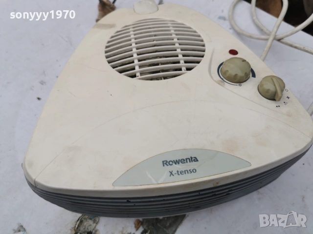 ROWENTA X-TENSO 1404261812LCHERY1, снимка 7 - Отоплителни печки - 54194122