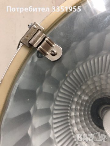 Голяма индустриална лампа, снимка 5 - Лампи за таван - 44269662