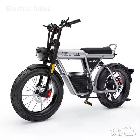 Coswheel CT20S – Електрически велосипед 2000W 60V/27.5AH, снимка 5 - Велосипеди - 50895995