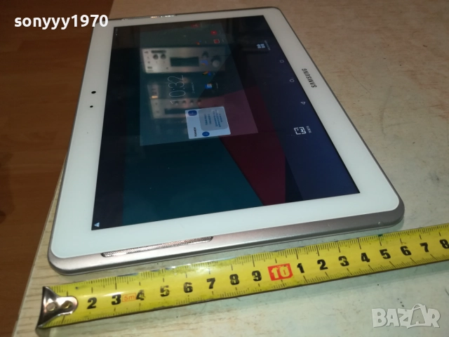 SAMSUNG GT-P5100 3G WIFI 16GB 2111251923, снимка 6 - Таблети - 52496379