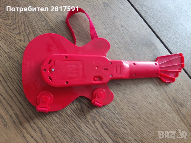 Детска електрическа китара Leap Frog, снимка 2 - Музикални играчки - 42621823
