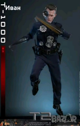 Hot Toys Terminator 2, снимка 4 - Колекции - 53906504