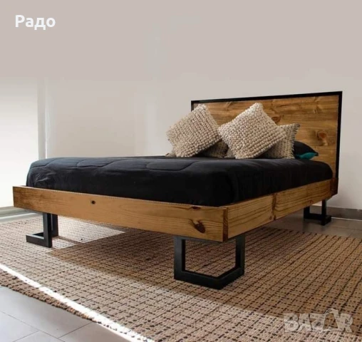 Мебели от дърво и желязо, снимка 7 - Скринове - 45481967