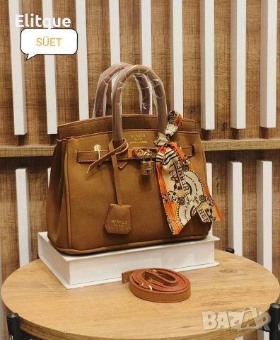 чанти HERMES - BİRKİN BAG 25 ⬆️ 20 CM ➡️ 25 CM , снимка 4 - Чанти - 52908197