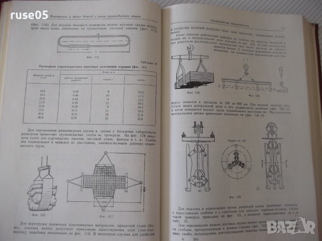 Книга"Грузоподъемные машины-частьI-Л.Кифер/И.Абрамович"-488с, снимка 6 - Специализирана литература - 38222111