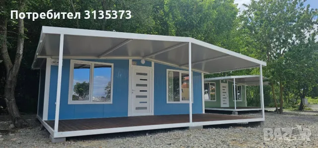 НА ИЗПЛАЩАНЕ - Контейнер Контейнери Фургон Фургони Сглобяеми къщи Офис, снимка 5 - Друго търговско оборудване - 47633741