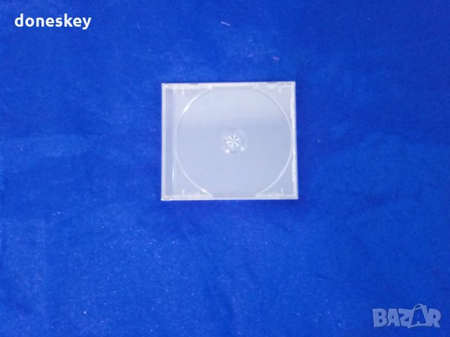 Единични кутиийки за CD/DVD, снимка 3 - CD дискове - 33983076