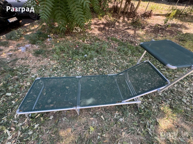 Сгъваеми шезлонги 2бр с шалтета , снимка 10 - Къмпинг мебели - 51351656