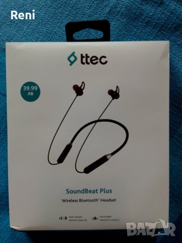 Wireless Bluetooth Headset TTEC__чисто нови
