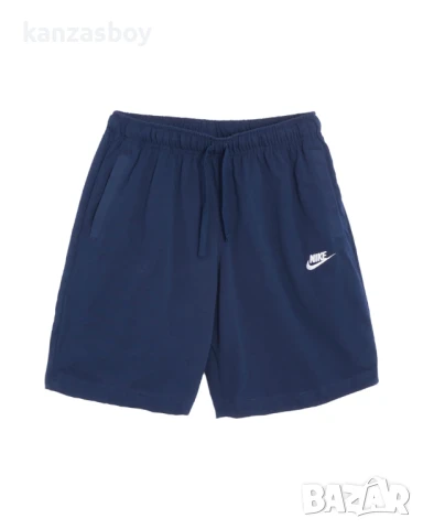 Nike Nsw Club Shorts Jsy Blue - страхотни мъжки панталони С, снимка 2 - Спортни дрехи, екипи - 50967190