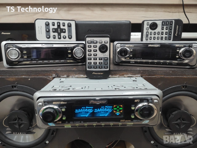 Pioneer DEH-7400MP ( графики )