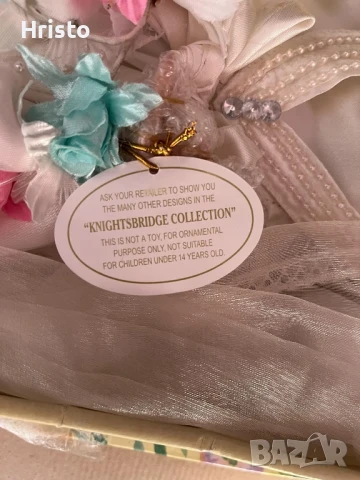 Порцеланова кукла , снимка 6 - Кукли - 50156590