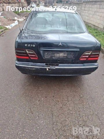 Mercedes e270, снимка 7 - Автомобили и джипове - 53242743