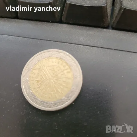 монета колекционерска , снимка 3 - Нумизматика и бонистика - 56127342