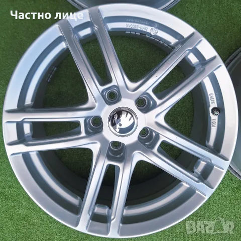 Продавам 4бр 17-ки джанти за Шкода Октавия, Йети, Карок, Кодиак, Супърб , снимка 3 - Гуми и джанти - 55804994
