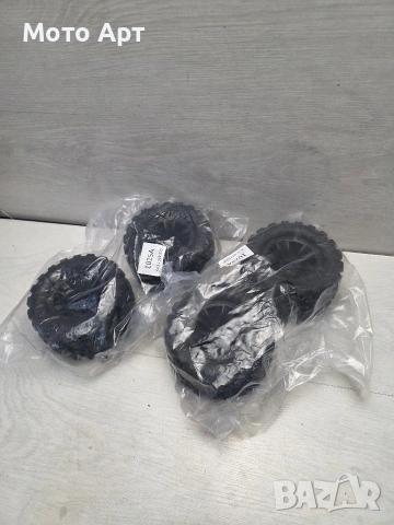 Гуми за РЦ RC Количка размер 1/10 - Нови за MJX 10208, снимка 4 - Електрически играчки - 54008228