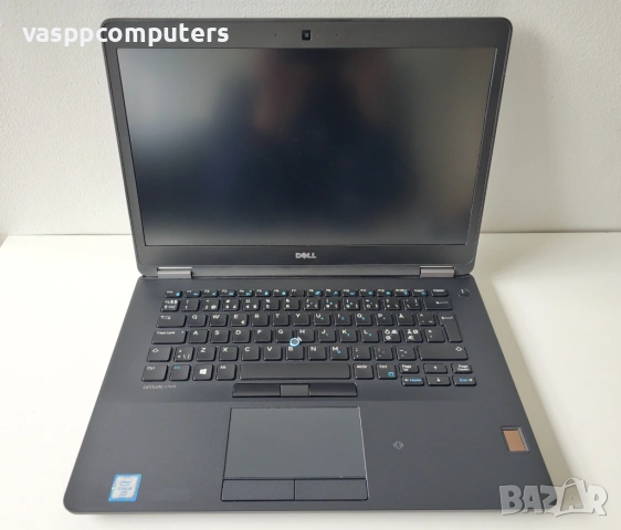DELL Latitude E7470 / 14" / i5-6300U / 8GB RAM / 256GB SSD, снимка 2 - Лаптопи за работа - 54013626