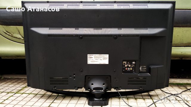 HITACHI 40HE4000 със счупена матрица ,17IPS12 ,17MB211S ,VES400UNDS-2D-N12 ,17WFM07 ,GE009RF1-V1.0, снимка 2 - Части и Платки - 31945319