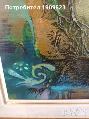 Маслена картина , снимка 4 - Картини - 51157011