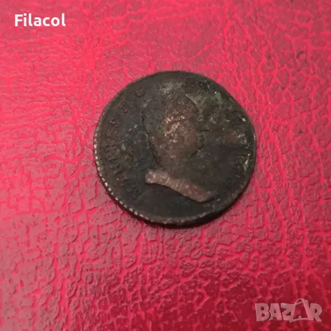 Австрия 1/2 кройцер  Мария Терезия, снимка 2 - Нумизматика и бонистика - 49232201