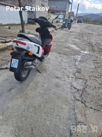 Скутери Benelli 491 и Piaggio NRG, снимка 4 - Мотоциклети и мототехника - 52294479