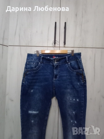 Еластични дънки слим , снимка 3 - Дънки - 52266878