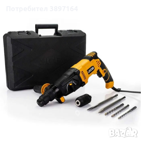 Оригинален Немски Перфоратор електрически JCB 1050 W JCB-RH1050-E, снимка 1