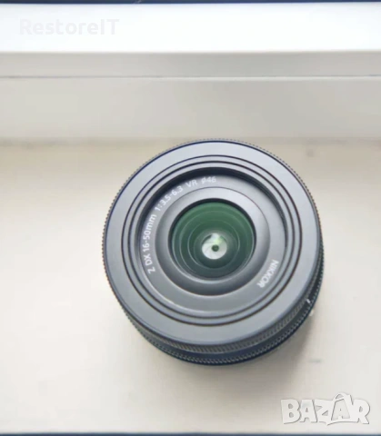 Nikkor Z DX 16-50mm f/3.5-6.3 VR + CPL и VND2-400 K&F Concept филтри, снимка 3 - Обективи и филтри - 53947253