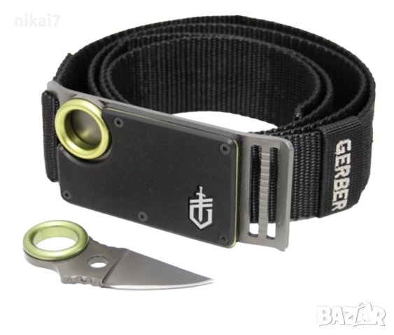 тактически колан с вградени в катарамата нож-ключ за оцеляване, снимка 9 - Колани - 42102084