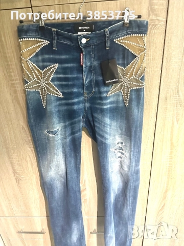 Дънки Dsquared2, снимка 3 - Дънки - 52190047