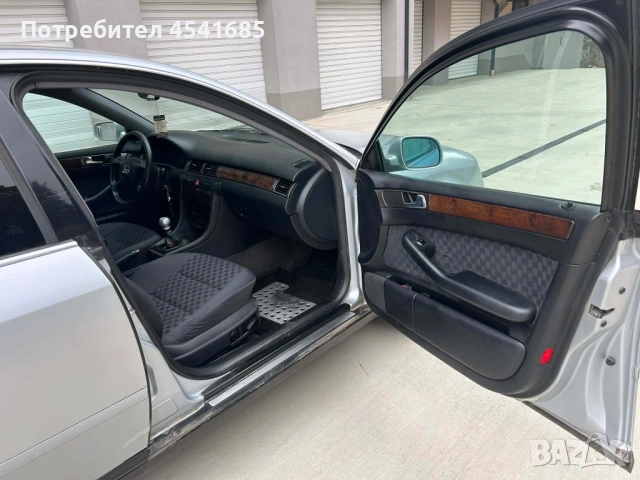 AUDI A4 2.4 DIZEL, снимка 7 - Автомобили и джипове - 53900832