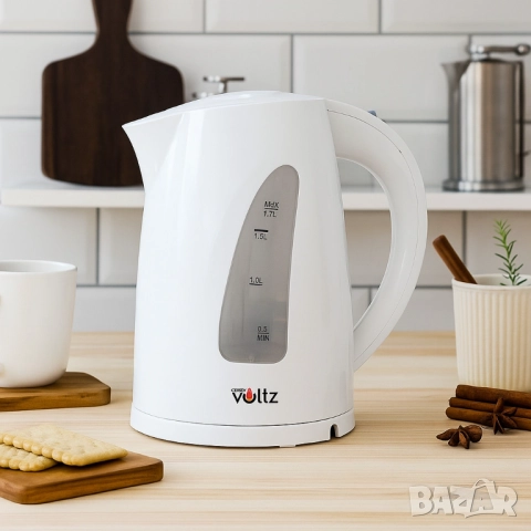 Електрическа кана Voltz, 2200W, 1.7л., снимка 4 - Други - 52059486