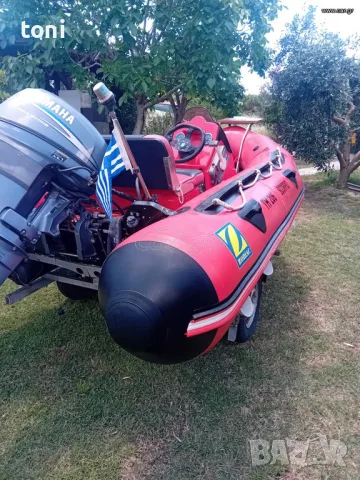 Lodka zodiak 3.8m.yamaha 25ks.