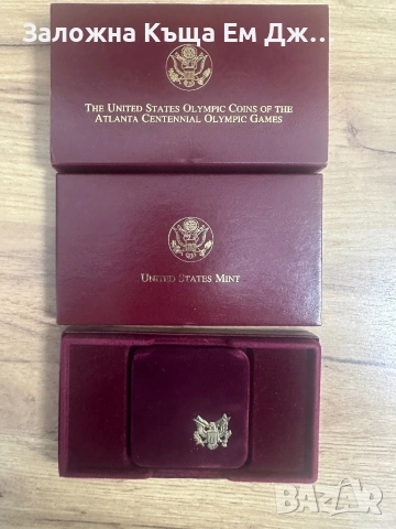 Златна възпоменателна монета 5$ САЩ, снимка 5 - Нумизматика и бонистика - 53285278