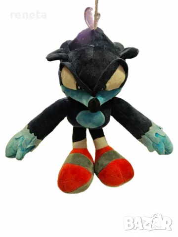 Играчка Супер Соник, Тип Анимационен герой,  Плюшен,  30 см, снимка 1