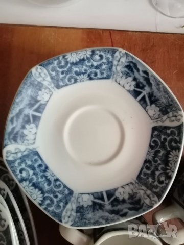 Баварски сервиз за кафе с чинии за торта 5 сета, снимка 4 - Други - 37825413