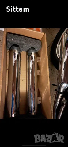 Ауспуси Индиан скаут бобер, снимка 3 - Мотоциклети и мототехника - 49416573