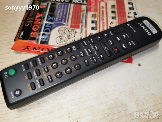 SONY RM-D29M MINIDISC DECK REMOTE-SWISS 1512251839, снимка 16 - Ресийвъри, усилватели, смесителни пултове - 52804832