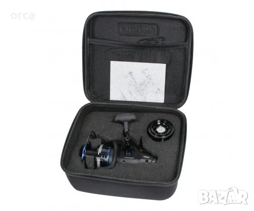 Макара за шаран FilStar Precision Freerunner с фрийрън и калъф ORCA BG, снимка 4 - Макари - 50022291