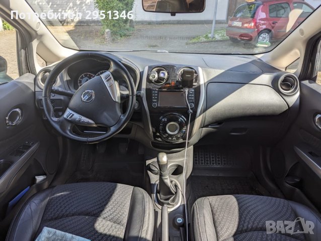 Nisan Note 1.5 DCI , снимка 9 - Автомобили и джипове - 42759087