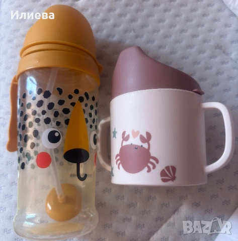 Пластмасови и стъклени шишета бебе, снимка 7 - Прибори, съдове, шишета и биберони - 53736388