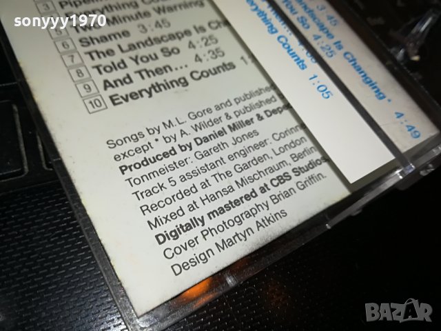 DEPECHE MODE 2708221947, снимка 13 - Аудио касети - 37820037