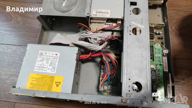 🎄✅Siemens PCD-4H 486 SCSI, снимка 9 - Работни компютри - 40743240
